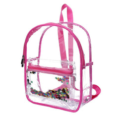 Transparent School Backpack