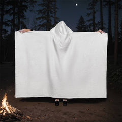 I Need My Space – Hooded Sherpa Fleece Blanket