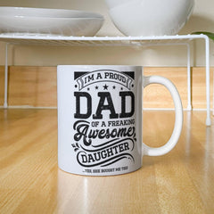 I'm a Proud Dad – Ceramic Mug