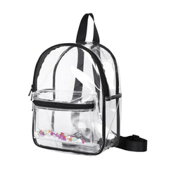 Transparent School Backpack