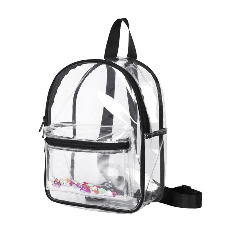 Transparent School Backpack