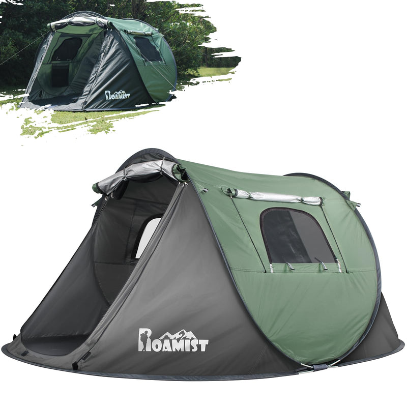 Easy Pop Up Camping Tent