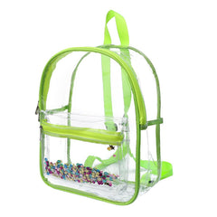 Transparent School Backpack