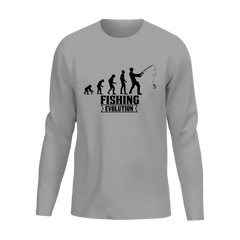 Fishing Evolution Men Long Sleeve Shirt